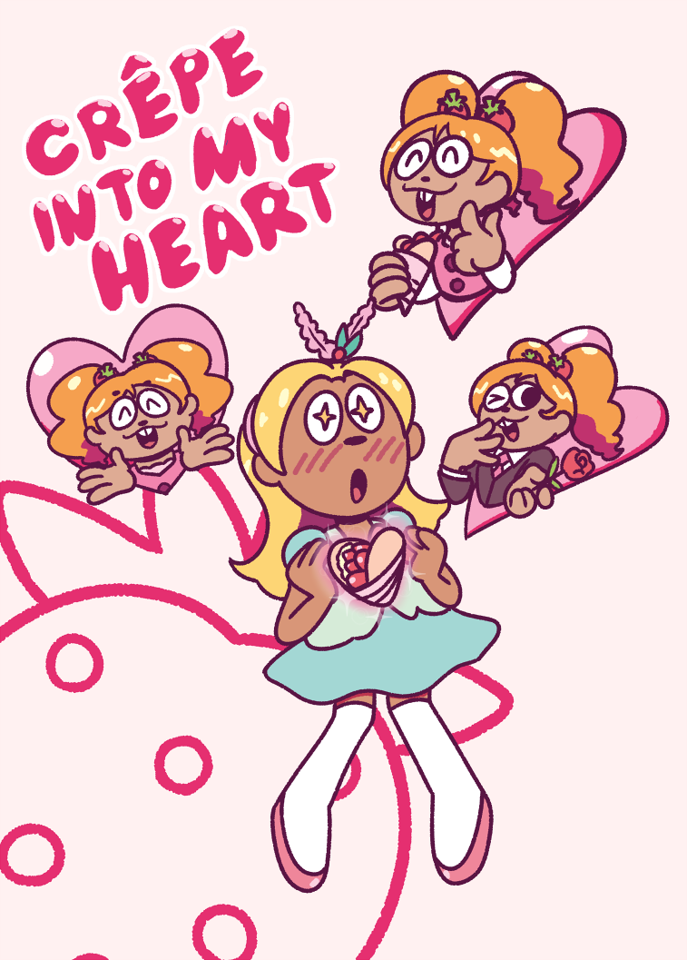 Crêpe Into My Heart cover image