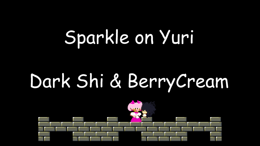 Sparkle on Yuri cover