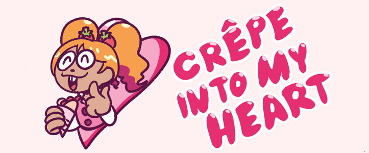 Crêpe Into My Heart