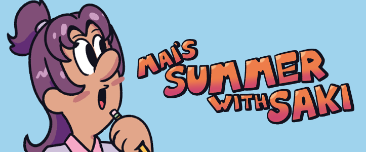 Mai's Summer With Saki