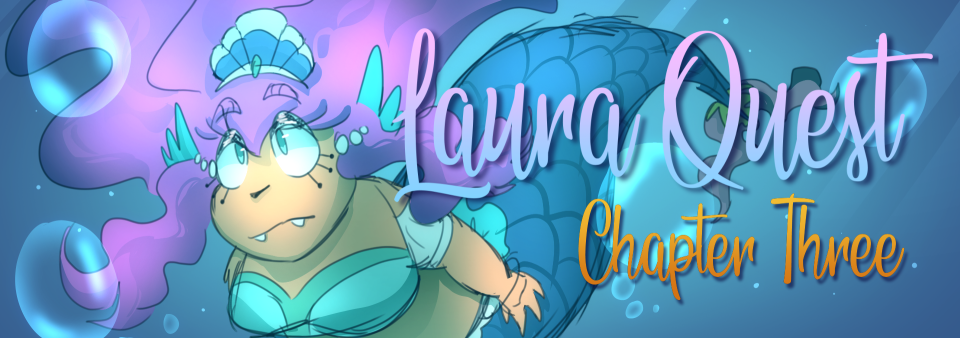 Laura Quest Chapter 3 banner